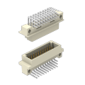 32 Position Vertical Female Type Half B DIN 41612 / IEC 60603-2 Connectors